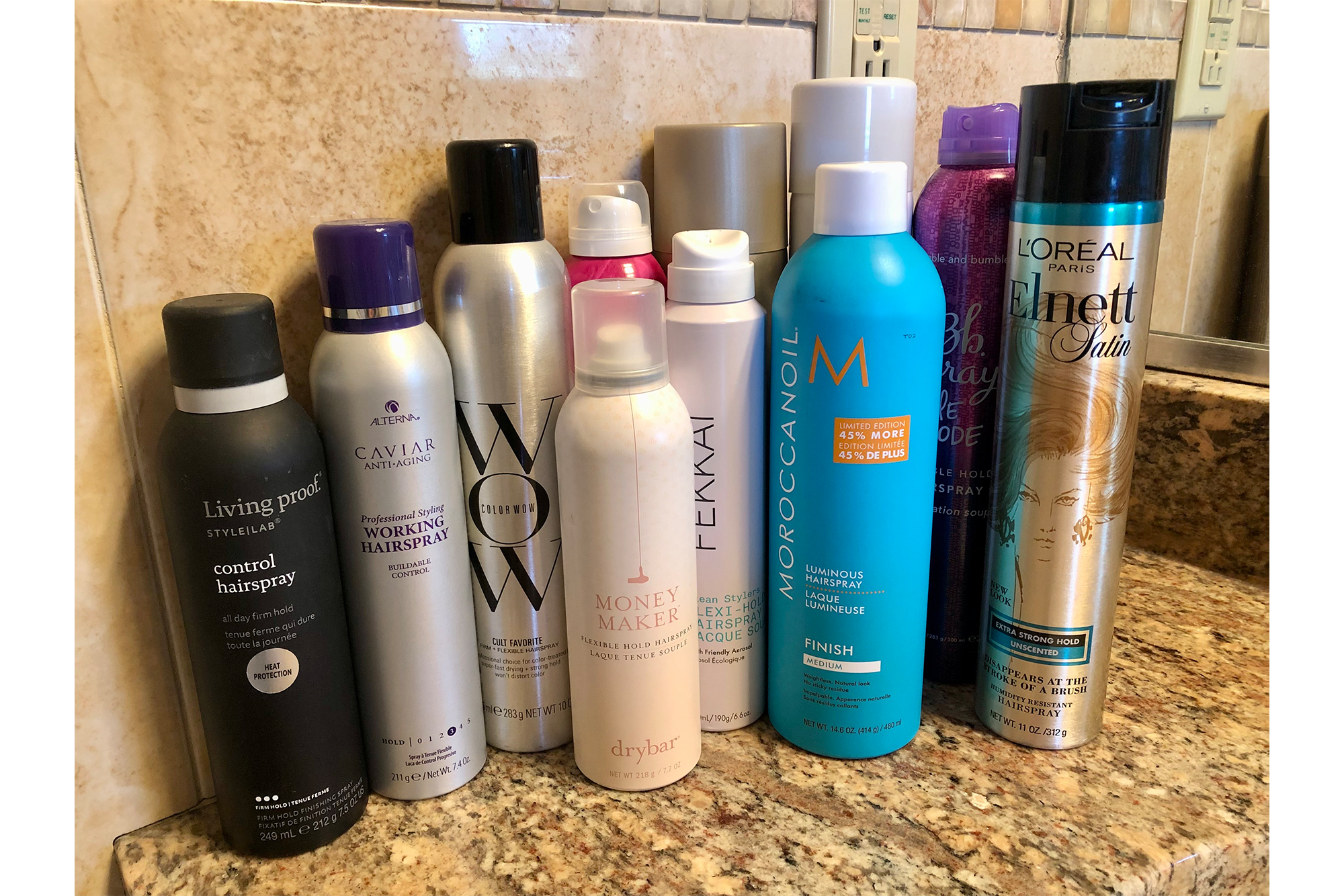 We reviewed 17 top hair sprays for the best all-day hold