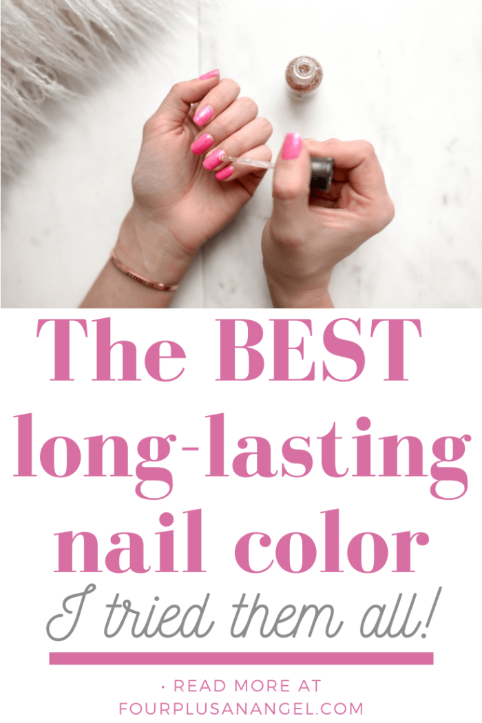 What is the longest lasting nail color?