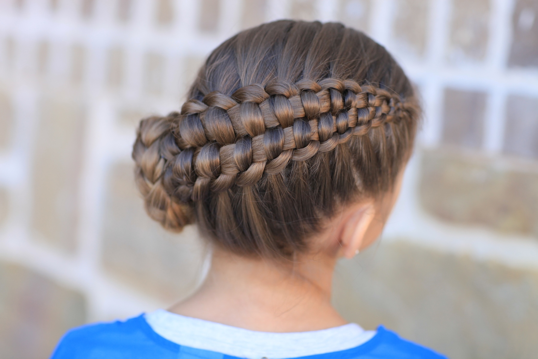 How to Create a Zipper Braid | Updo Hairstyles