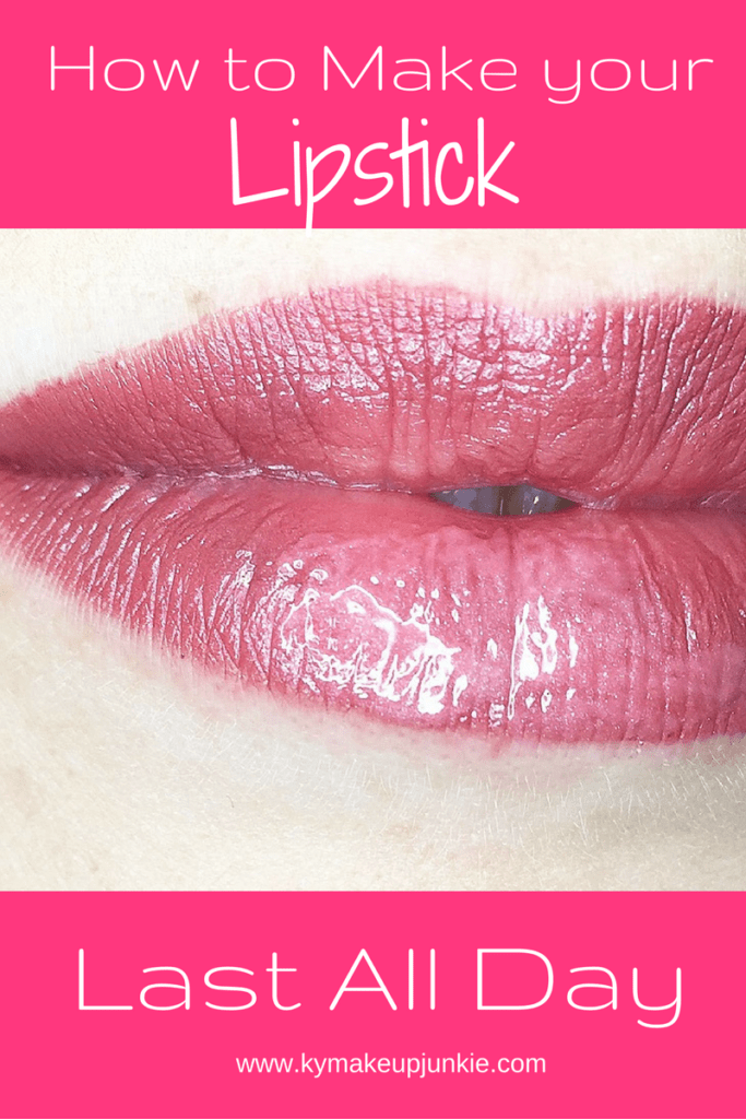 How to Make Your Lipstick Last All Day